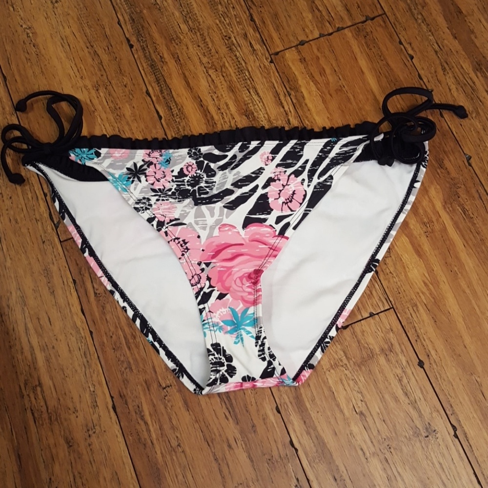 Joe Boxer flower print Bikini Bottom